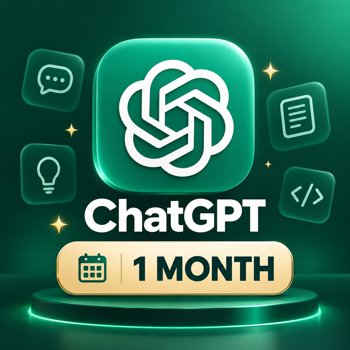 🤖 ChatGPT Plus | 🔐 Private Account | 📅 1 Month Subscription | 👤 Personal Access | ⚡ Premium AI Features